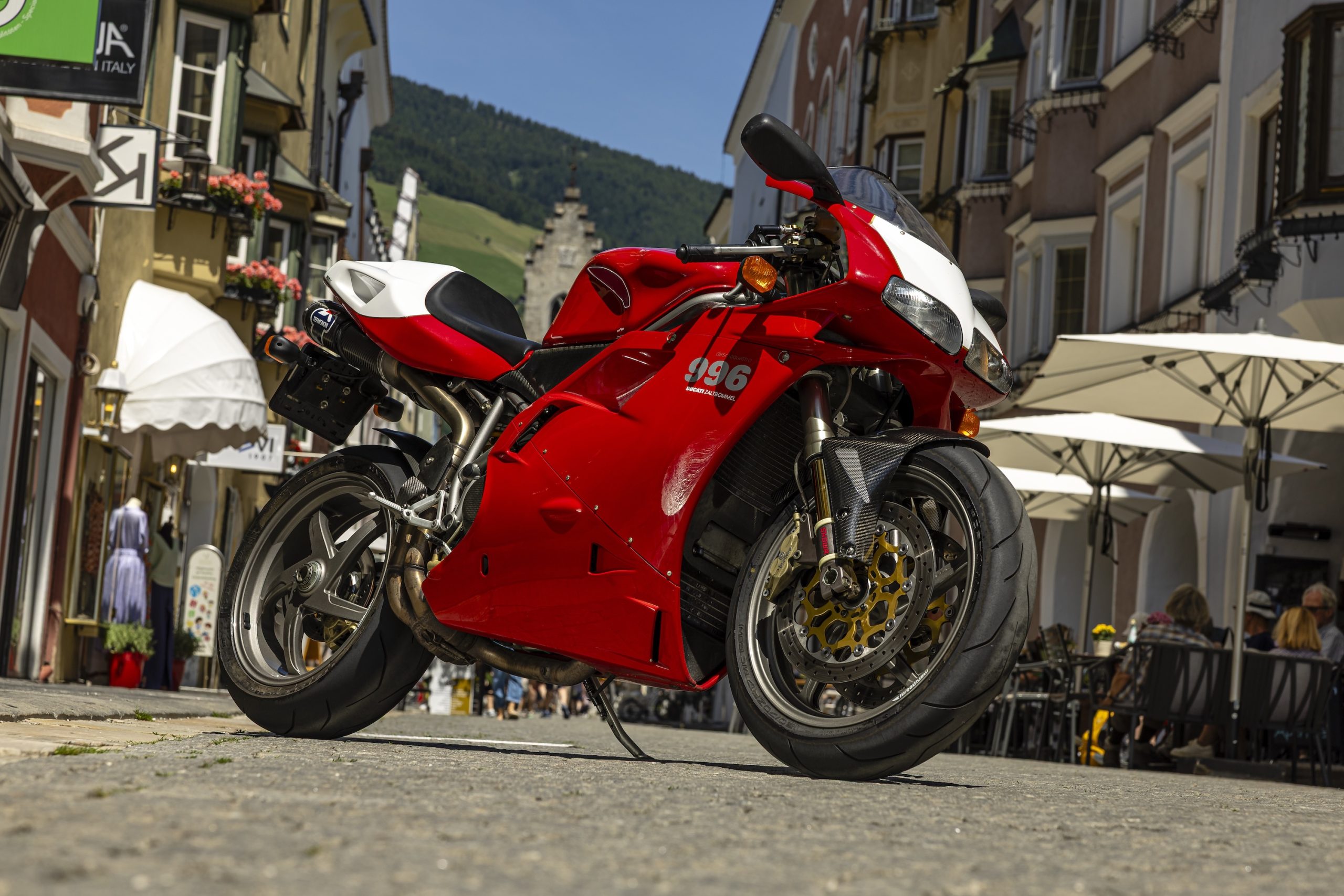 Ducati 996 Brenner