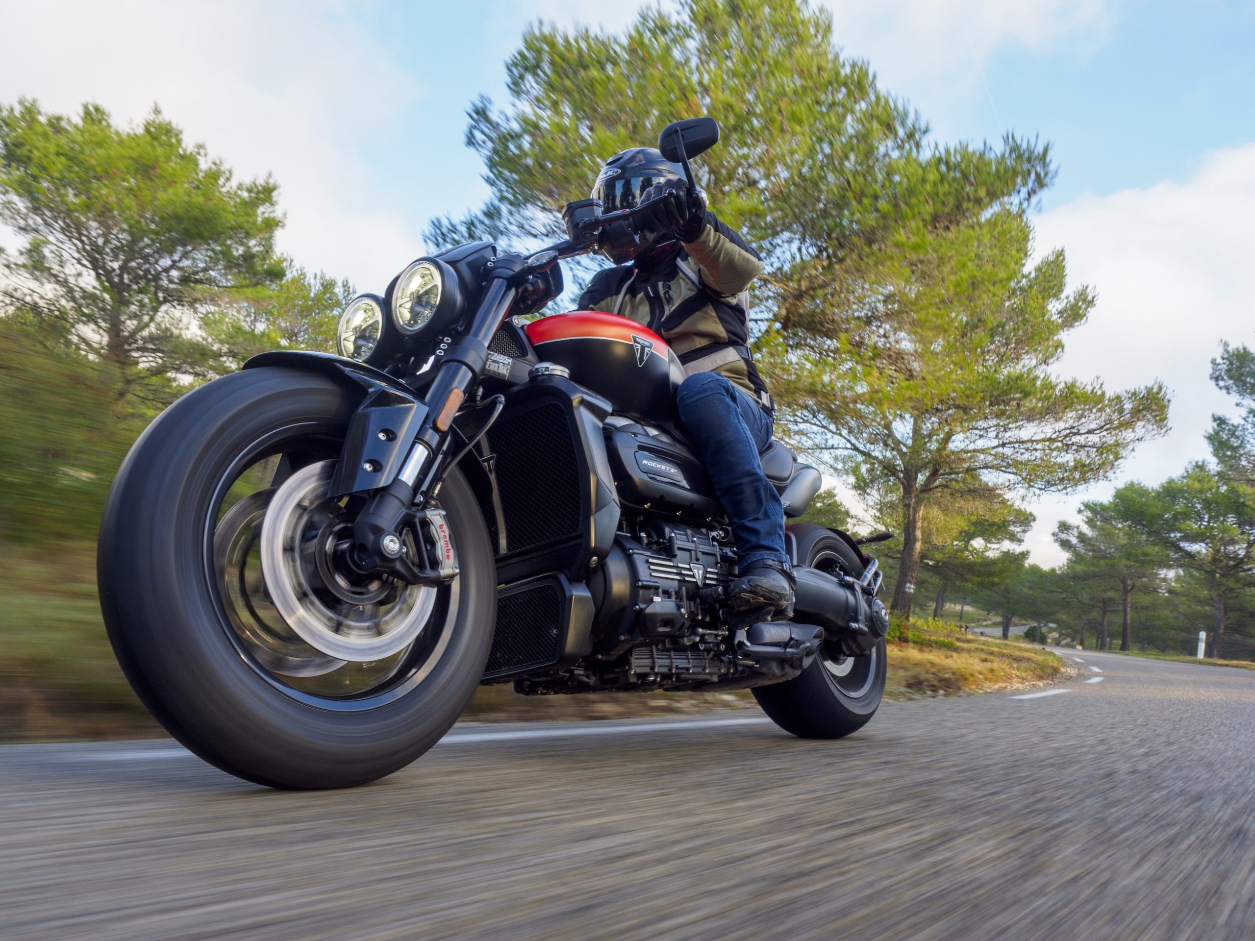 Triumph Rocket 3 Storm R