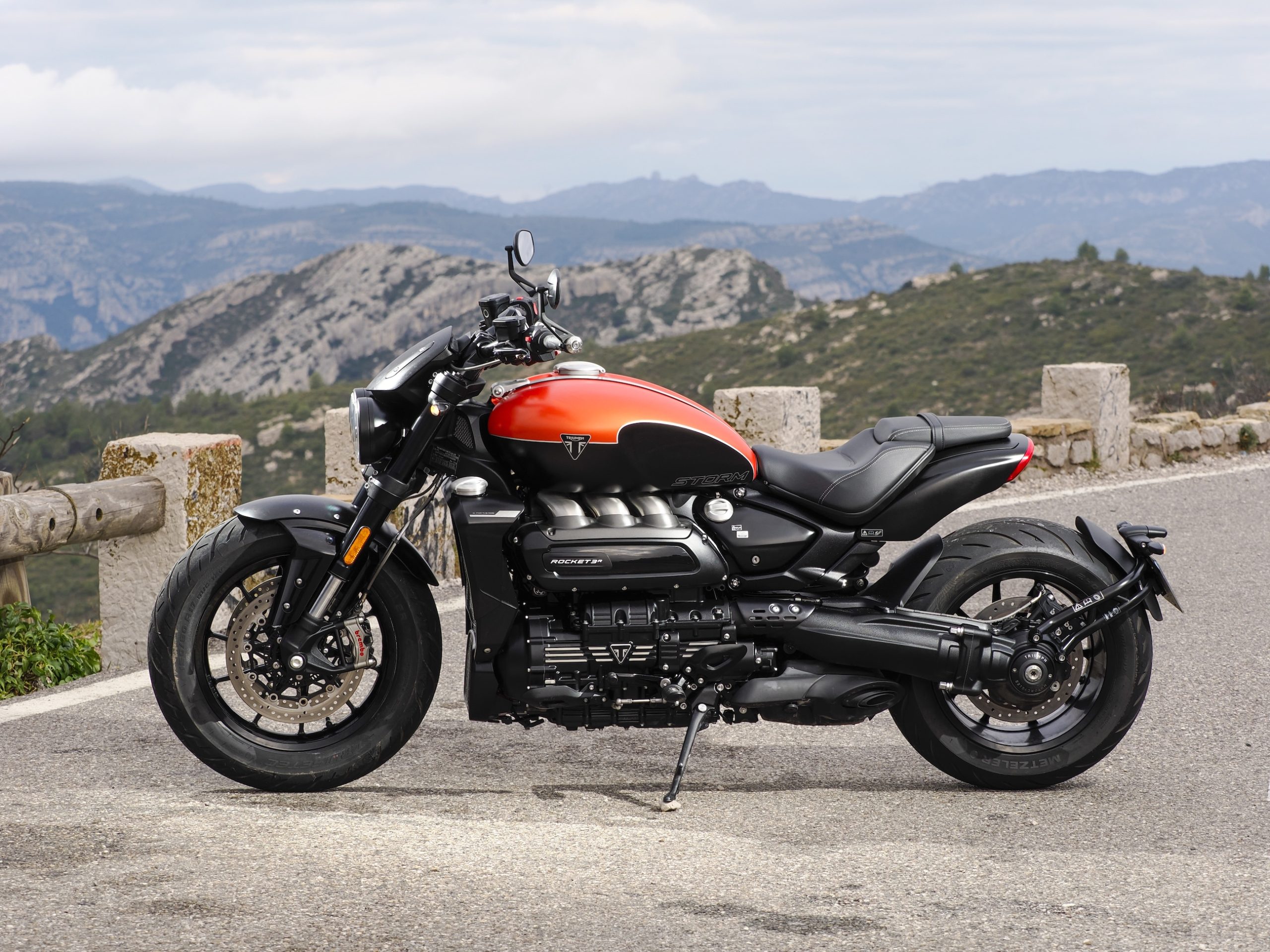 Triumph Rocket 3 Storm R