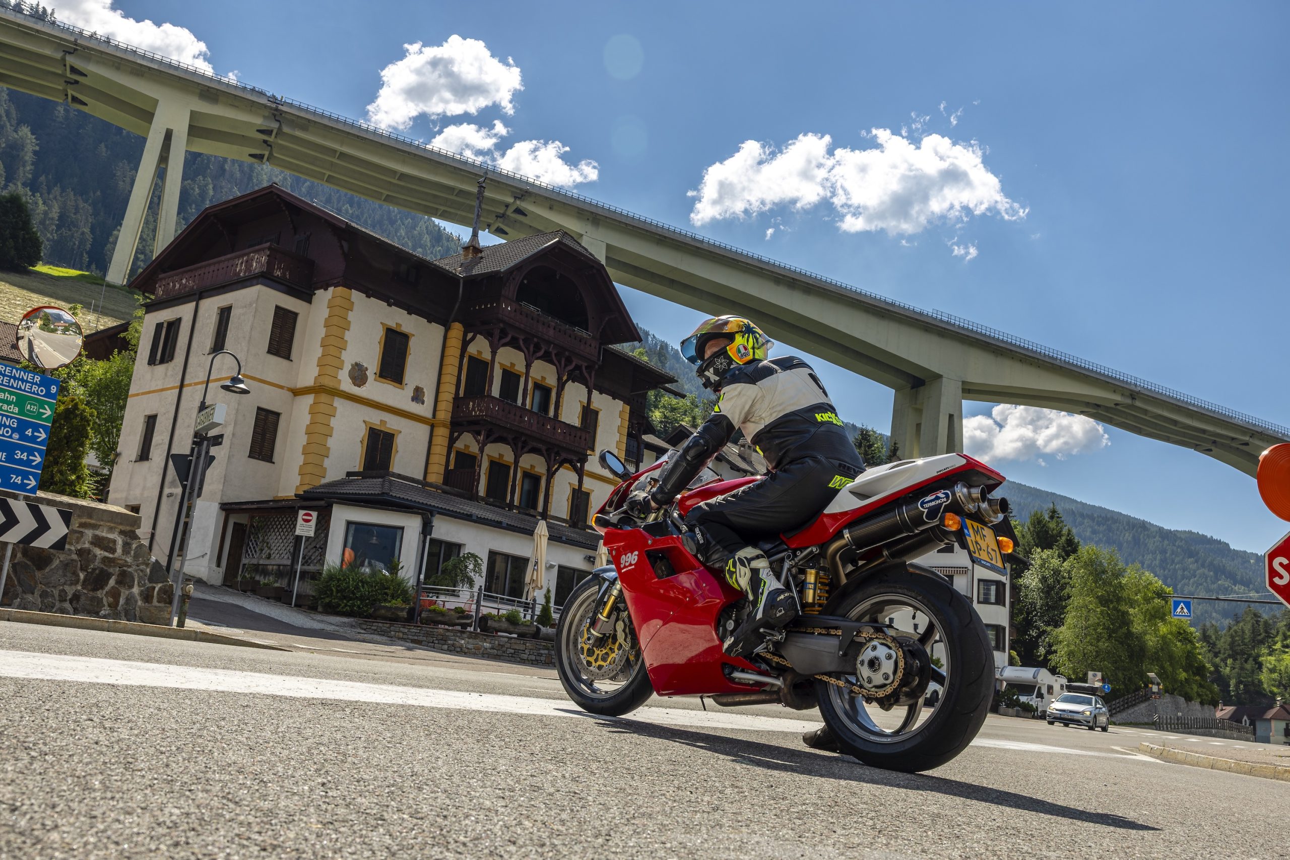 Ducati 996 Brenner