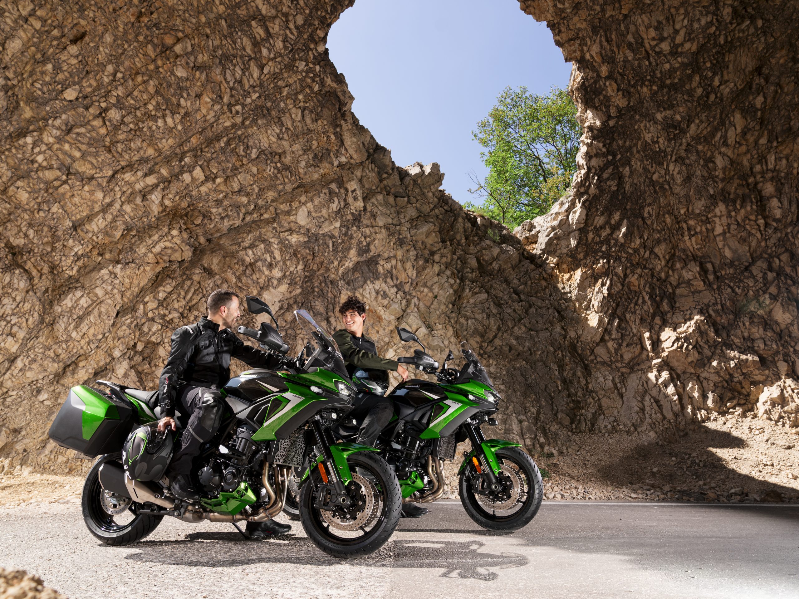 Kawasaki Versys 900 (SE)