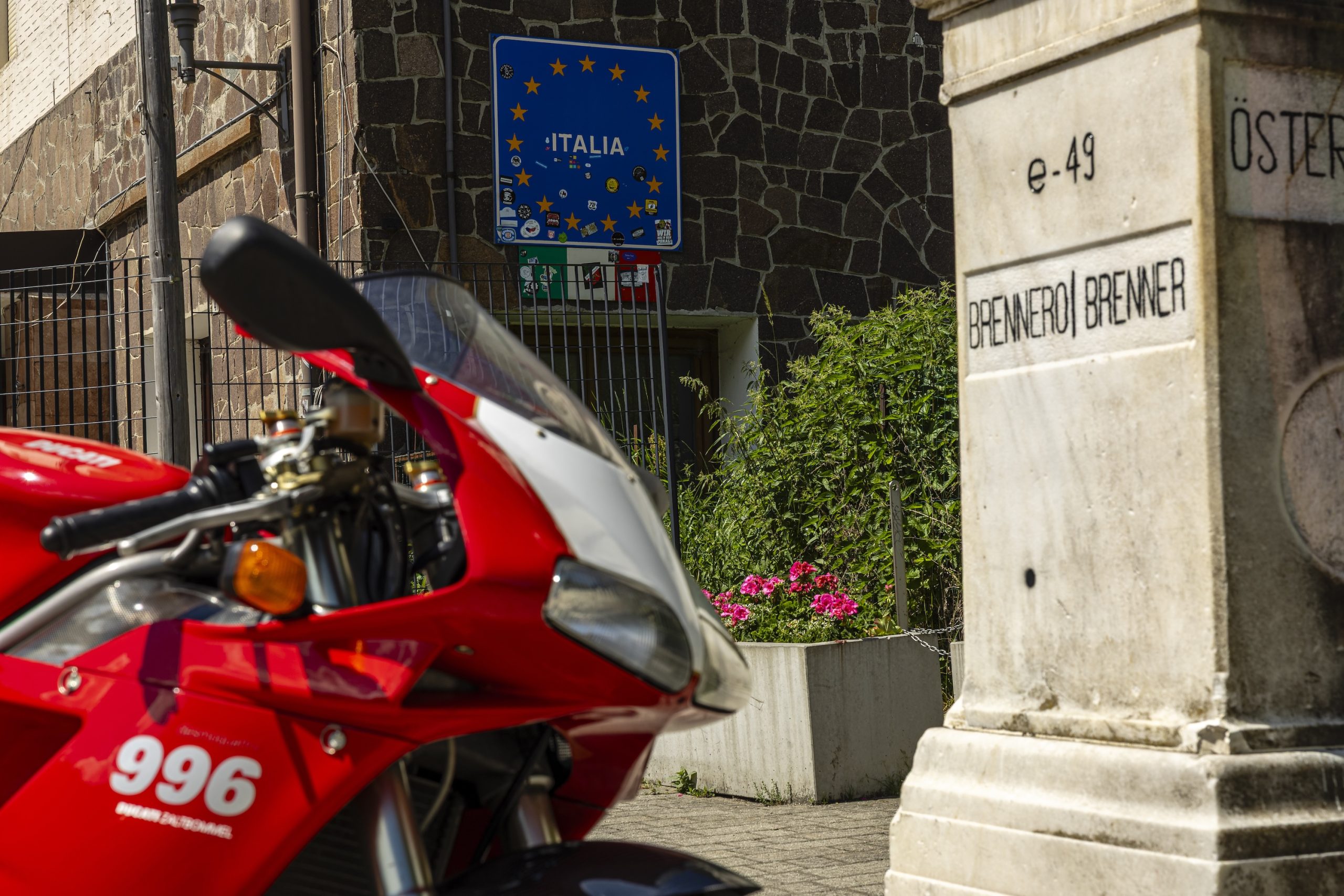 Ducati 996 Brenner