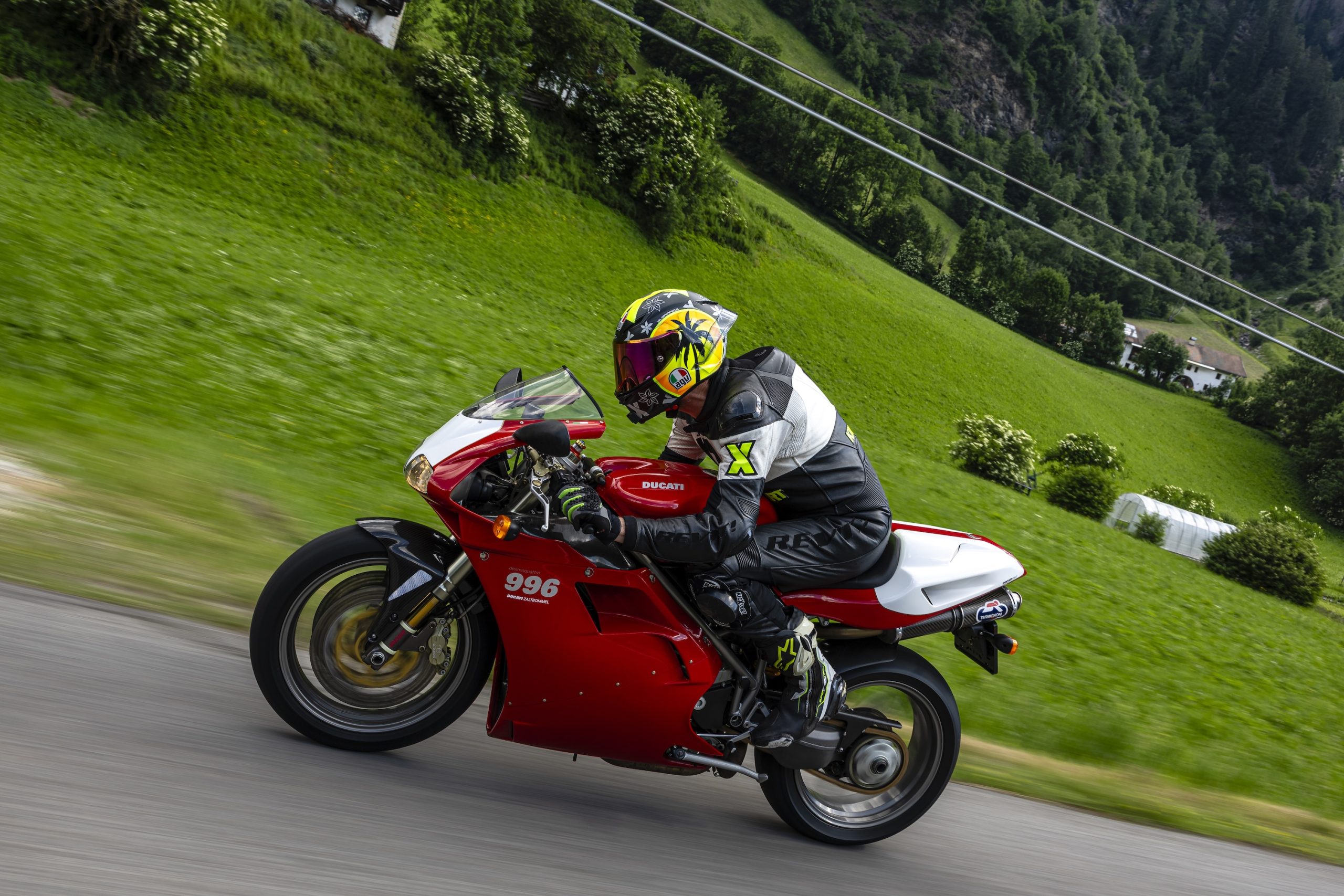 Ducati 996 Brenner