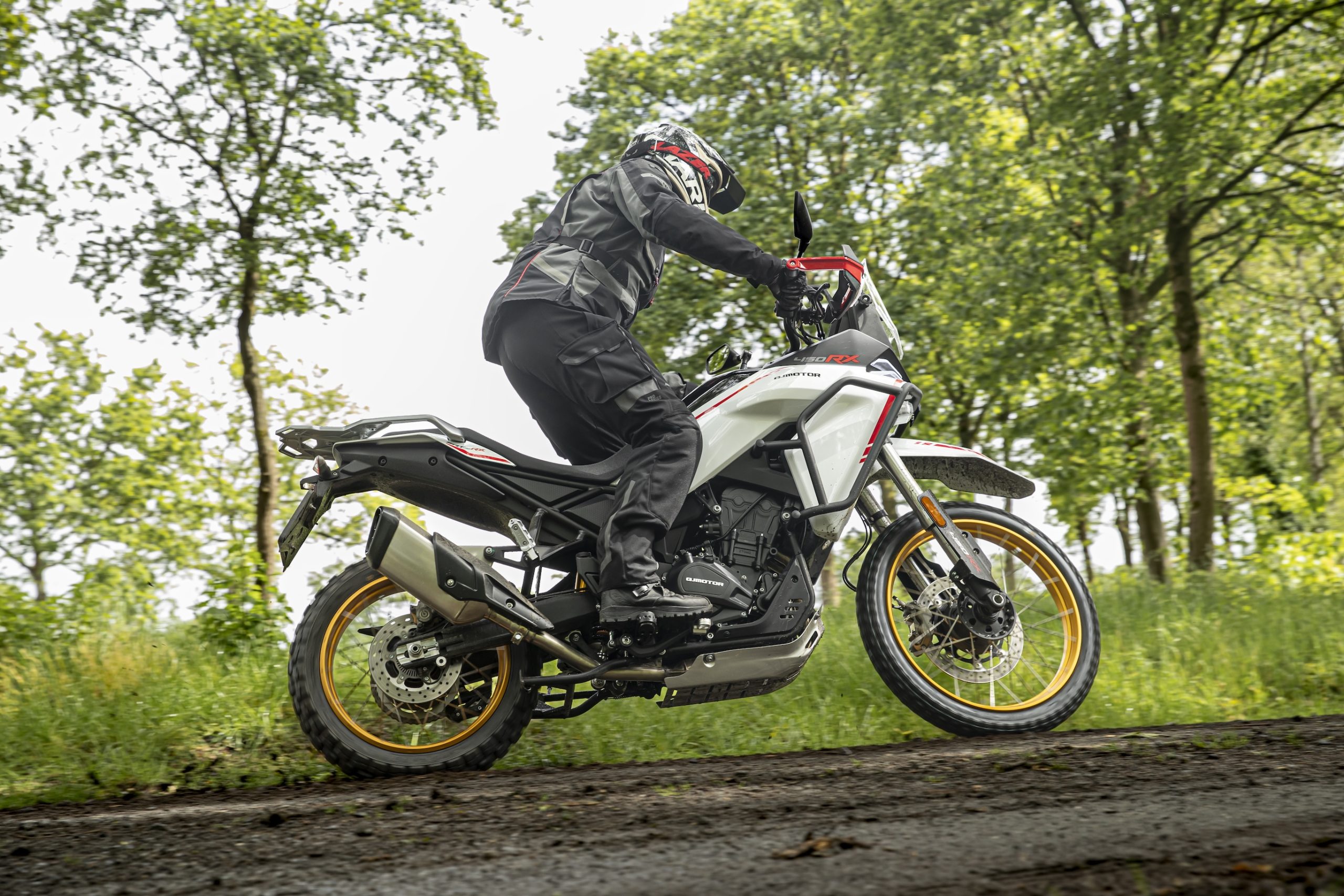 QJMotor SRT 450 RX