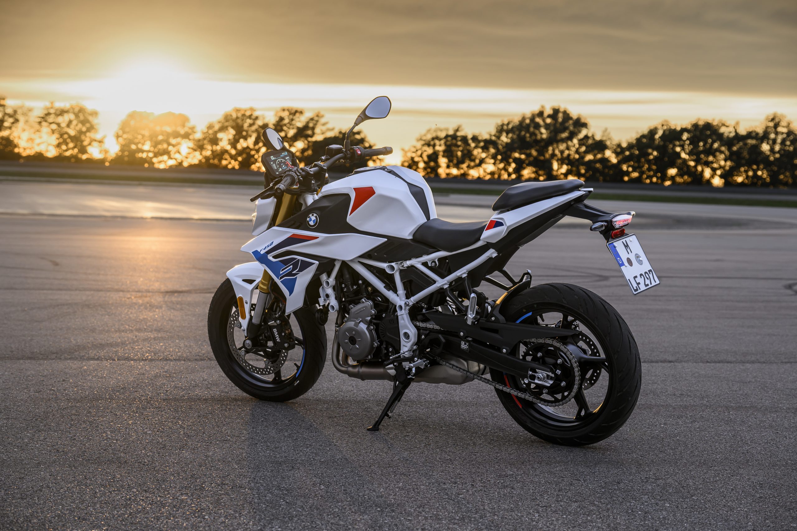 BMW F 450 R