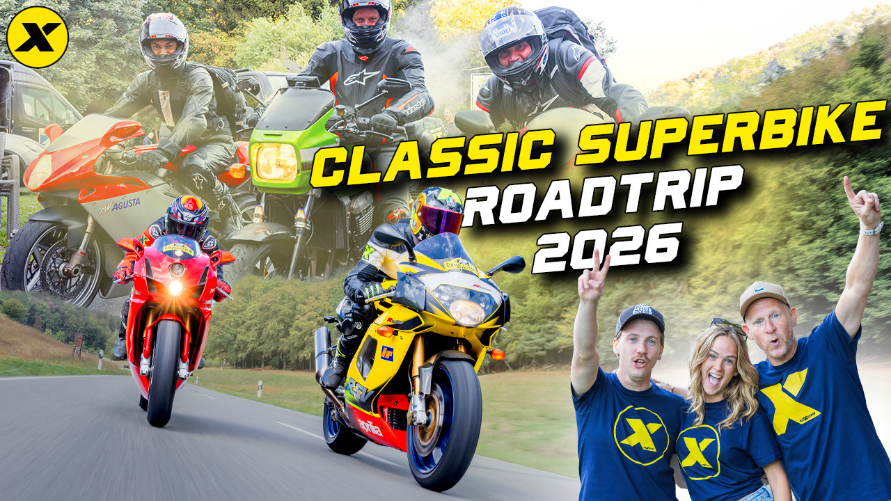 Classic Superbike Roadtrip 2026
