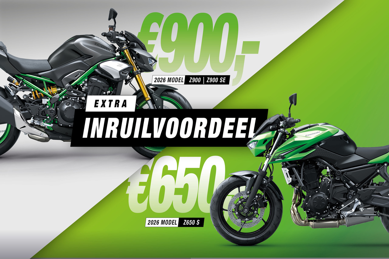Kawasaki inruilvoordeel